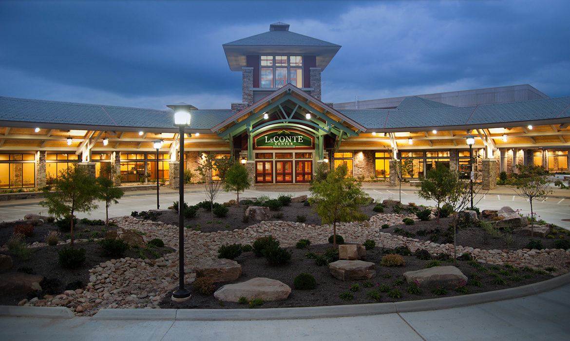 LeConte Center convention center exterior