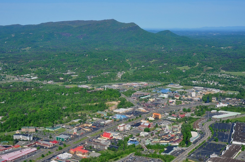 Downtown Pigeon Forge Lodging Willow Brook