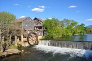 The Old Mill in Pigeon Forge TN.