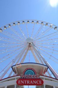 The Great Smoky Mountain Wheel in Pigeon Forge TN