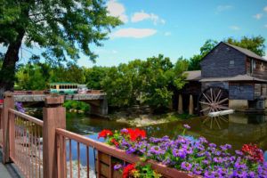 Old Mill near Willow Brook Lodge Downtown Pigeon Forge
