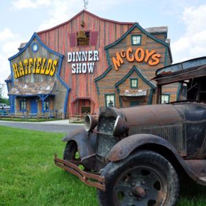 Hatfield and McCoy Dinner Feud in Pigeon Forge TN