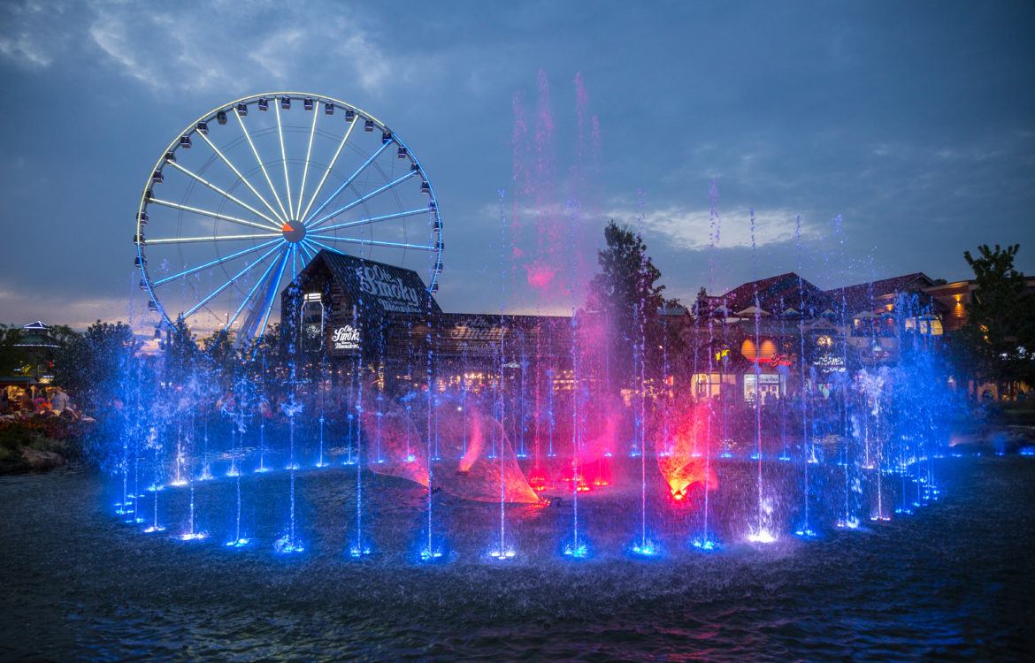 Walking Distance to Pigeon Forge Attractions from Willow Brook Lodge