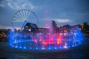 Walking Distance to Pigeon Forge Attractions from Willow Brook Lodge