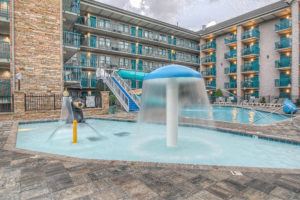 Pigeon Forge Kid Pools at Willow Brook Lodge Hotel