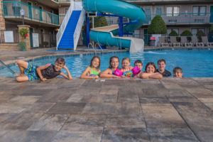 FAmily Fun at Willow Brook Lodge in Downtown Pigeon Forge Tennessee