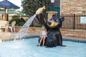 Pigeon Forge Hotels with Pools and Slides