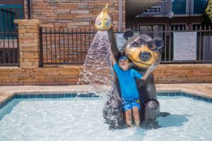 Pigeon Forge Hotels with Slides and Pools