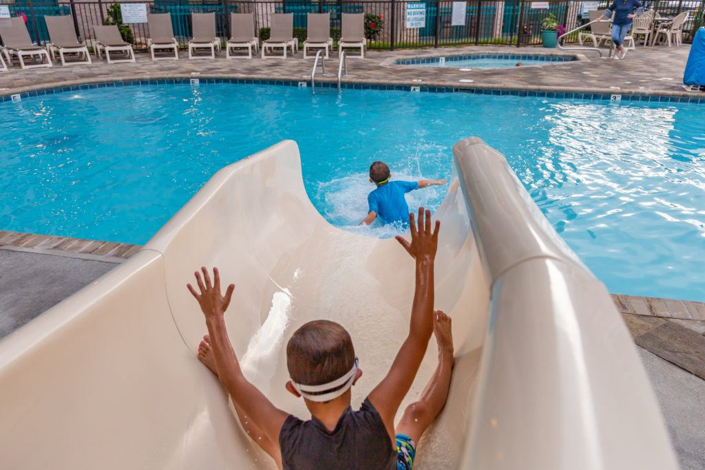 Pigeon Forge Hotels with Pools and Slides