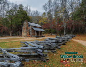Welcome to the Great Smoky Mountains from Willow Brook Lodge