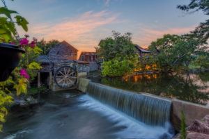 The Old Mill Near Willow Brook Lodge