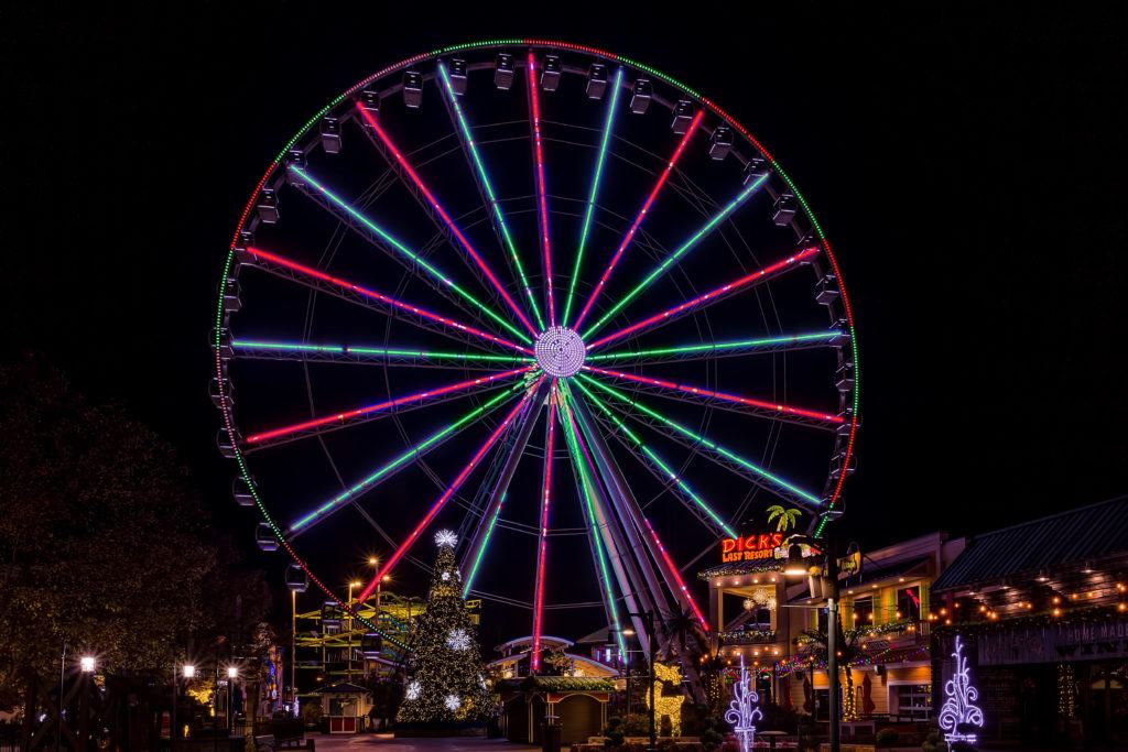 The Island Wheel Near Willow Brook Lodge