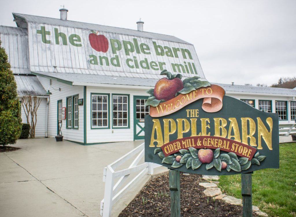 Apple Barn near Willow Brook Lodge