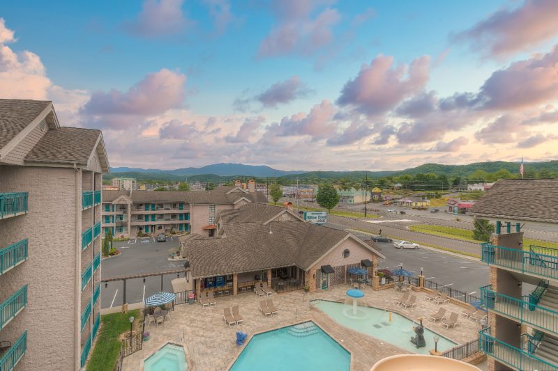 by Willow Brook Lodge Hotel in Pigeon TN