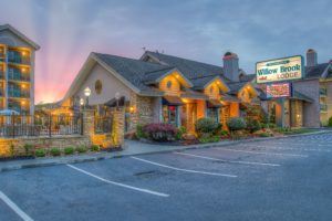 Hotel on parkway in pigeon forge