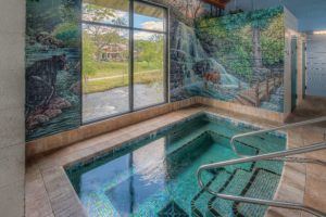 Top Indoor pool in Pigeon Forge at Willow Brook Lodge