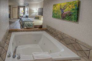 Jetted Tub in Pigeon Forge