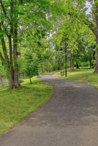 Riverwalk Greenway in Pigeon Forge by Willow Brook Lodge