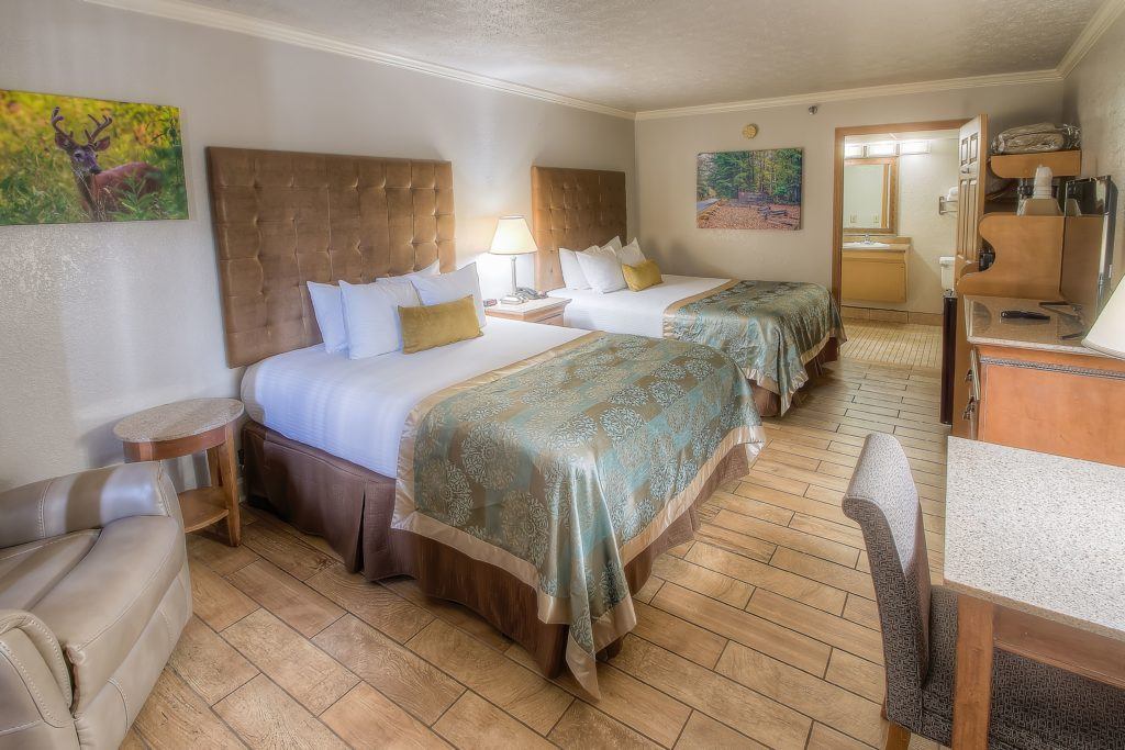 Best Handicap Room in Pigeon Forge at Willow Brook Lodge
