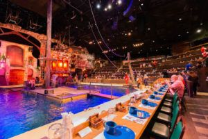 Pirates Voyage Dinner Show in Pigeon Forge TN near Willow Brook Lodge