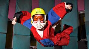 flyaway indoor skydiving by willow brook lodge in pigeon forge