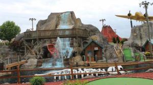 Professor Hackers Lost Treasure Golf in Pigeon Forge TN