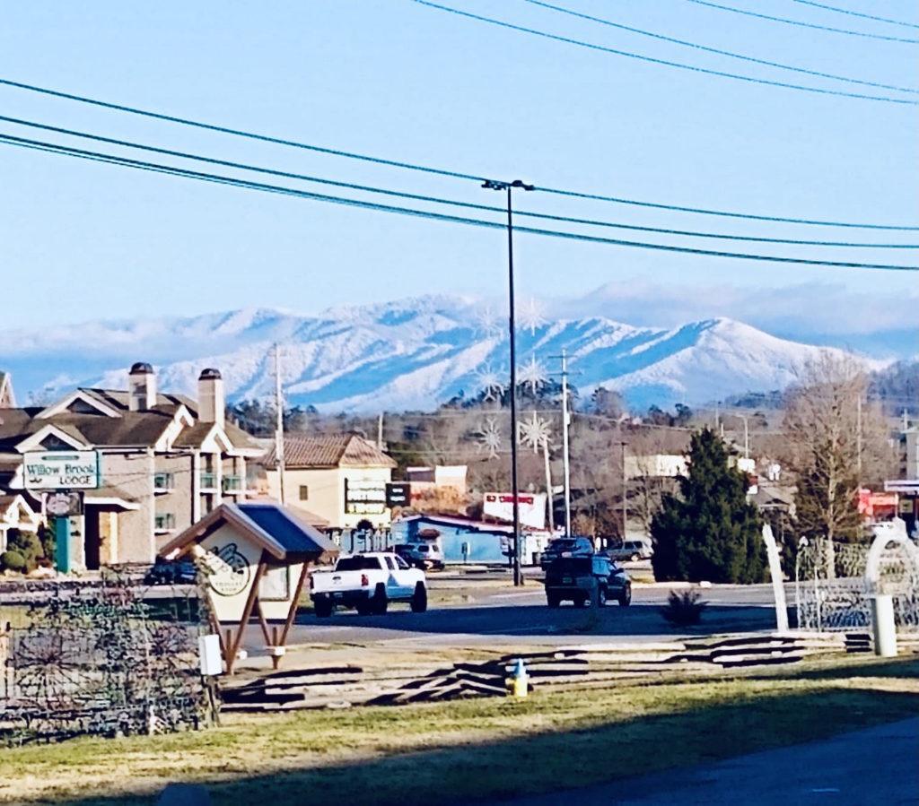 Winter Hotel in Pigeon Forge