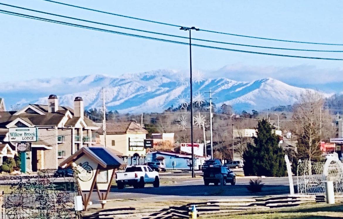 Winter Hotel in Pigeon Forge