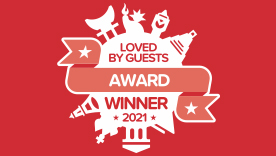 Willow Brook Lodge Expedia Award Winner