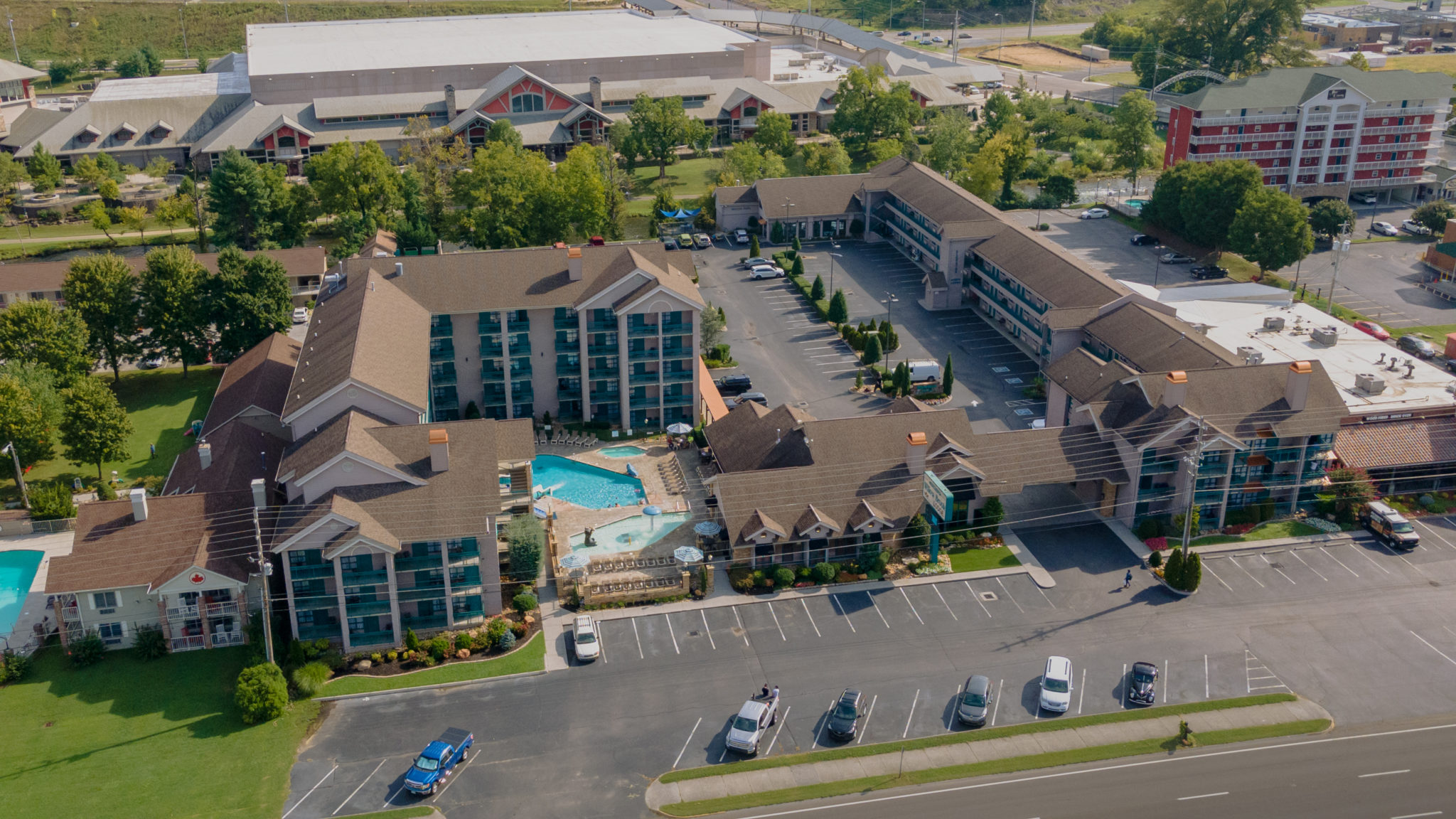 LeConte Event Center Near Willow Brook Lodge in Pigeon