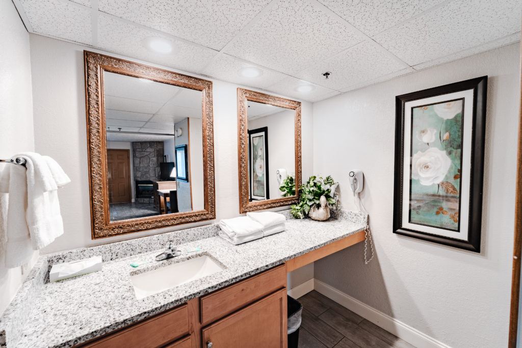 Two-Bedroom River Family Suite Guest Bathroom