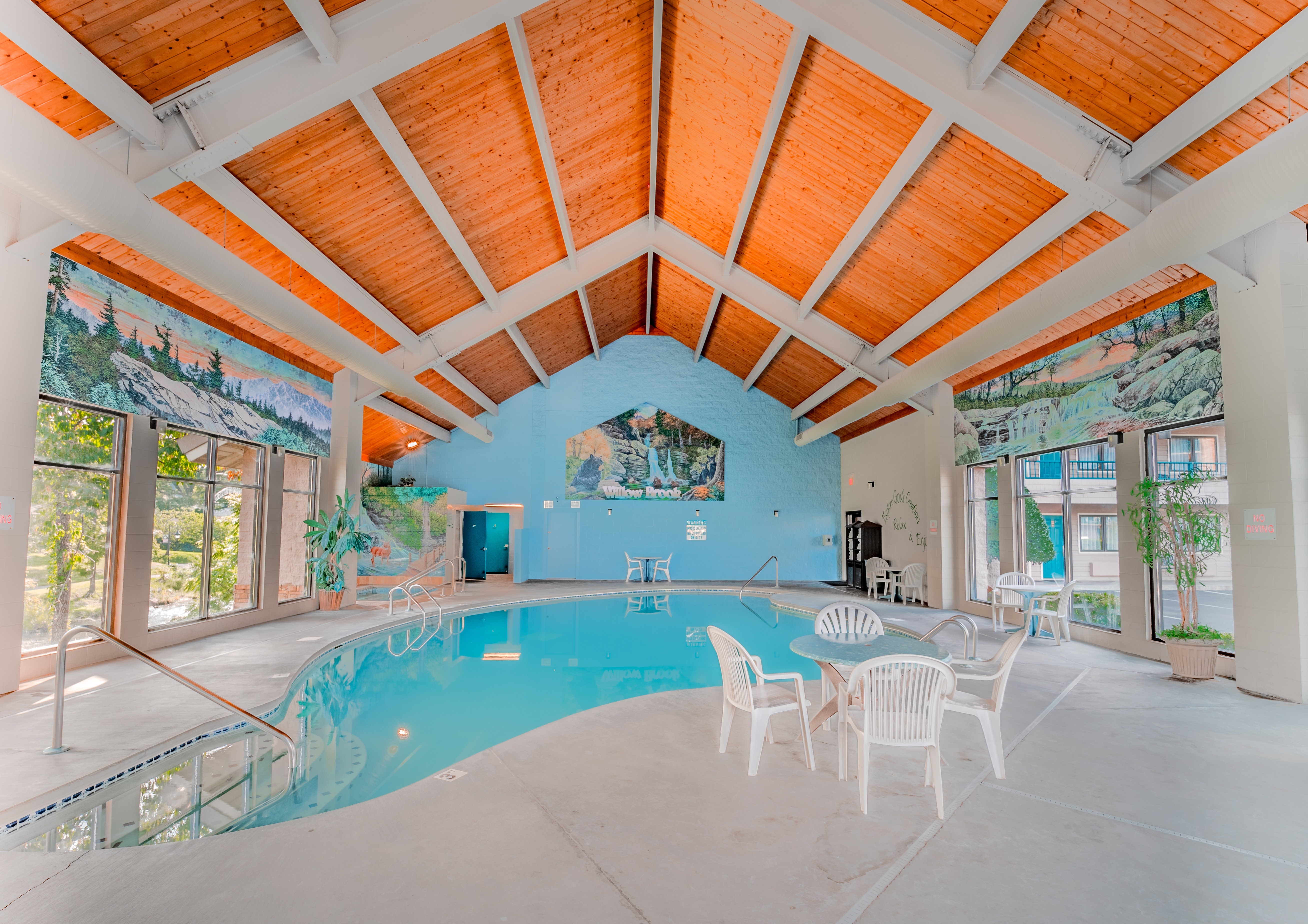 Willow Brook Lodge Indoor Pool