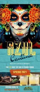 Azul Mexican Cantina in Pigeon Forge near Willow Brook Lodge