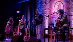 listening room cafe in Pigeon Forge near Willow Brook Lodge