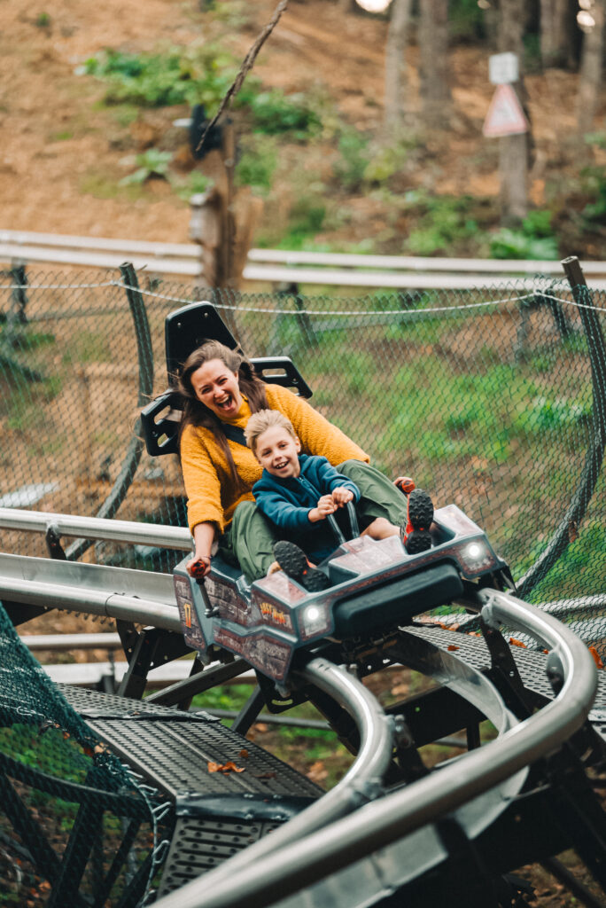 Mountain Coasters in Pigeon Forge and Gatlinburg