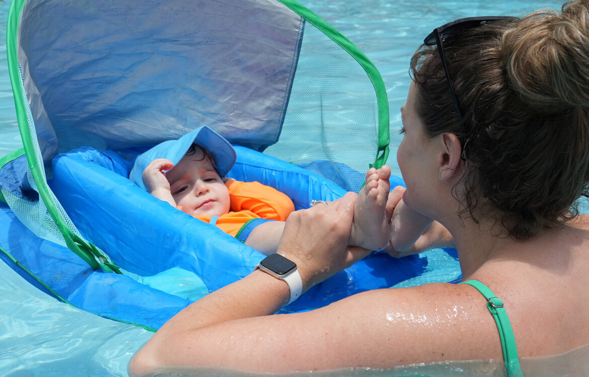 Beat the Summer Heat at Willow Brook Lodge in Pigeon Forge, TN
