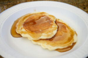 Whether you want a light start or a full plate, you’ll find something to enjoy. Families especially love the variety, and kids always look forward to making their own pancakes!